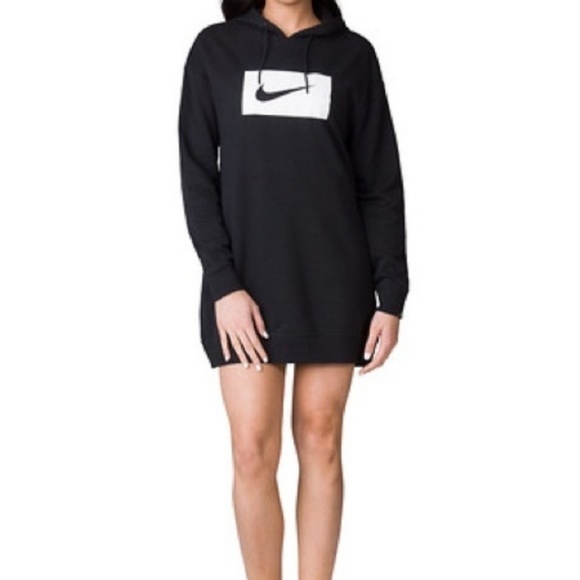 nike dress hoodie